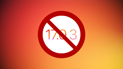 Apple đã khoá sign iOS 17.0.3, người dùng hết hạ cấp