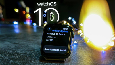 Apple đã ra mắt watchOS 10 Beta 8 cho Apple Watch
