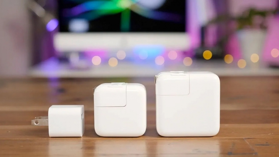 Apple đang chuẩn bị tung ra củ sạc nhanh 35W có 2 cổng USB-C