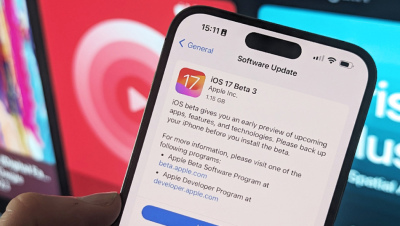Apple gấp rút phát hành bản cải tiến mới cho iOS 17 Beta 3