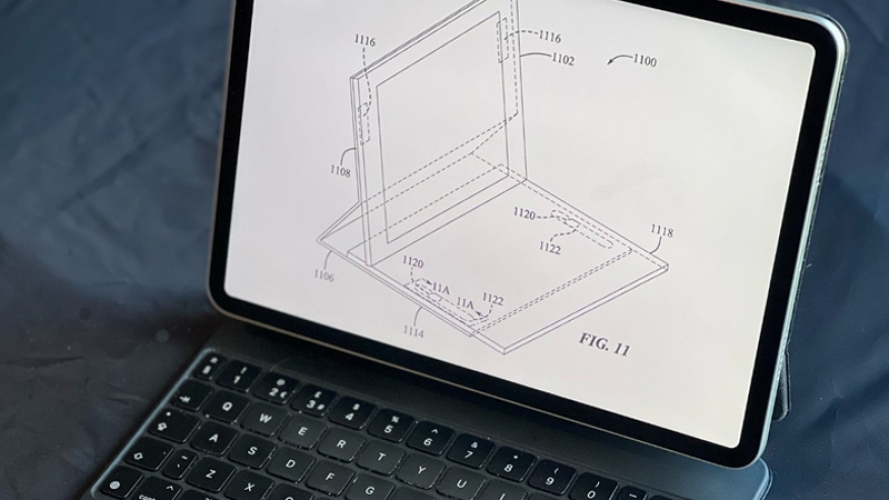 Apple đăng kí bằng sáng chế mới về Magic Keyboard mới cho iPad trong tương lai