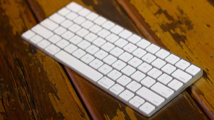 Apple Keyboard sắp tới sẽ có trackpad và có thể kết nối với bất kì màn hình nào