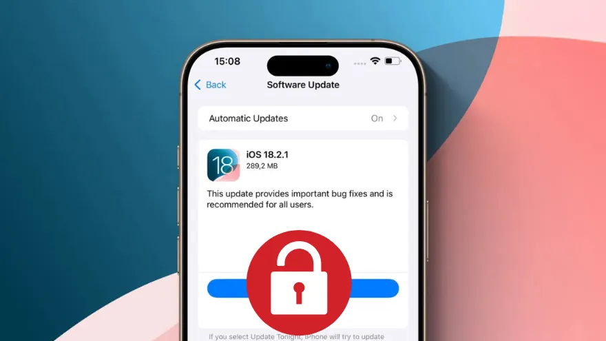 Apple khóa sign iOS 18.2.1, chặn hạ cấp từ iOS 18.3