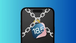 Apple khóa sign iOS 18.5, chặn người dùng hạ cấp
