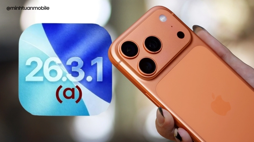 Apple khuyến nghị cập nhật bản vá iOS 26.3.1 (a) lúc này
