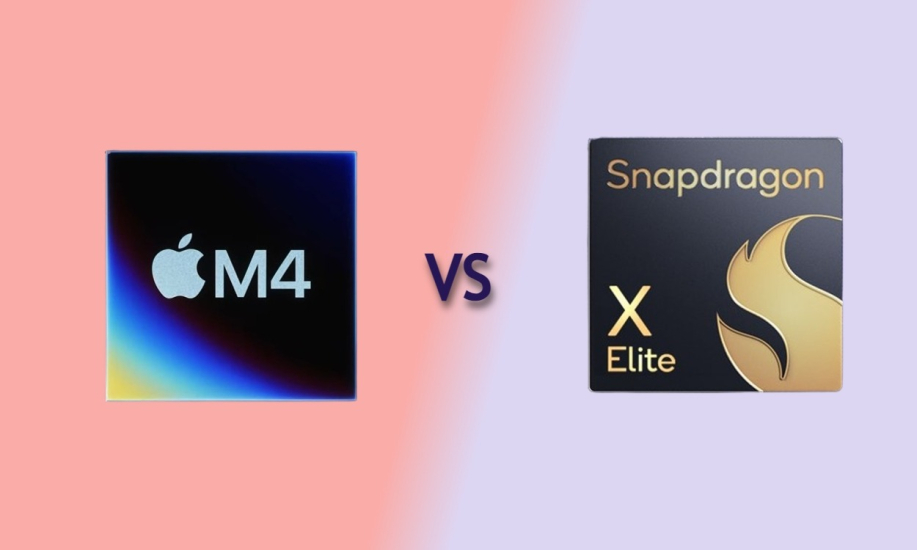 Apple M4 cho Snapdragon X Elite của Qualcomm 