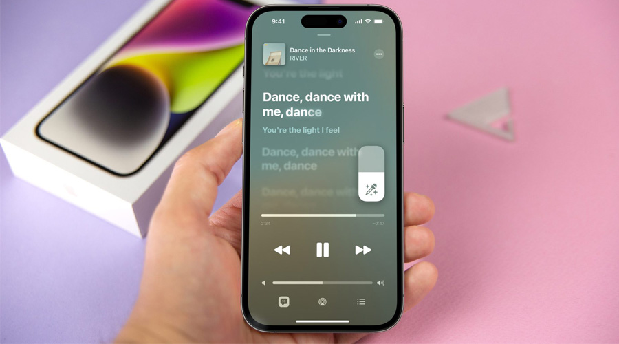 Apple Music Sing: Hát Karaoke Xịn Xò Trên Phiên Bản Ios 16.2