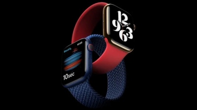 Apple Watch Series 6 bị 