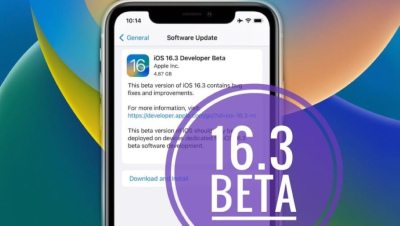 Apple phát hành iOS 16.3 Beta 2 dành cho nhà phát triển