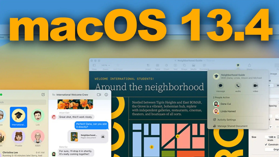 Apple phát hành bản macOS Ventura 13.4 RC Beta 2