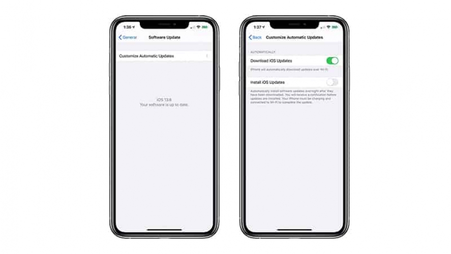 Apple phát hành iOS 13.6 beta 2: Thêm tính năng tắt/mở tự động tải xuống bản cập nhật iOS mới