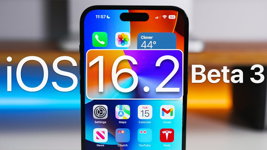 Apple phát hành iOS 16.2 và iPadOS 16.2 beta 3, cập nhật ngay!