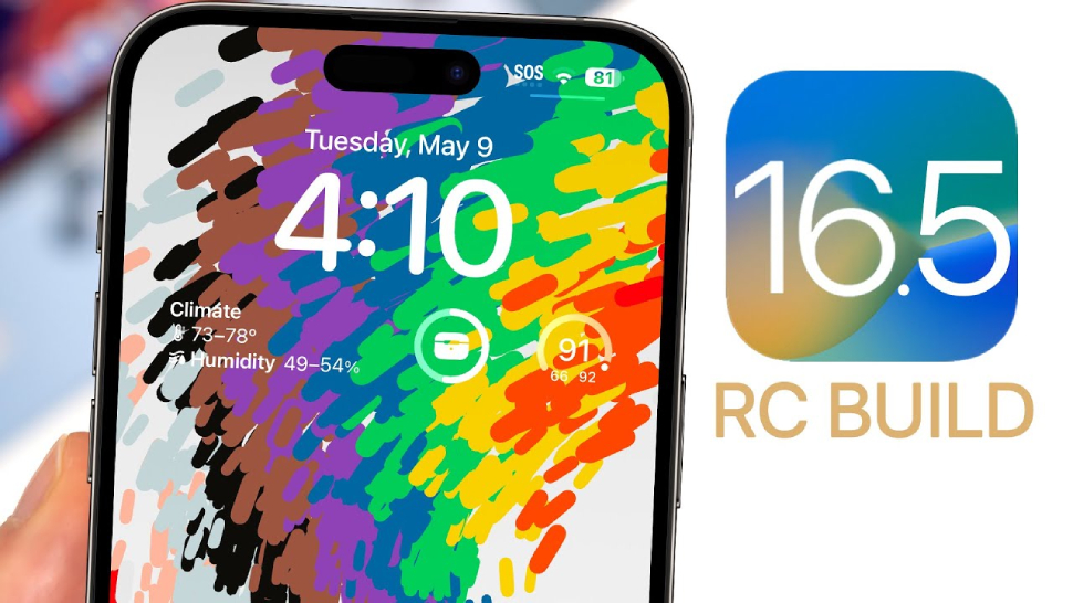 iOS 16.5 RC ra mắt cho người dùng thử nghiệm, sẵn sàng chờ bản chính thức