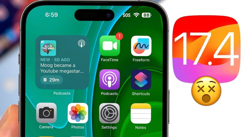 Apple phát hành iOS 17.4 RC với emoji mới