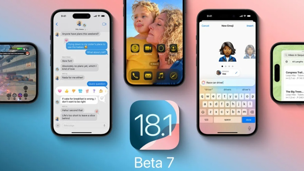 Apple phát hành iOS 18.1 Beta 7 cho nhà phát triển