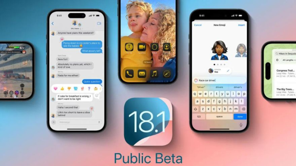 Apple phát hành iOS 18.1 Public Beta 3