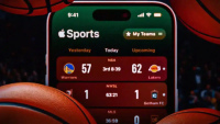 Apple phát hành ứng dụng Thể thao cho iPhone