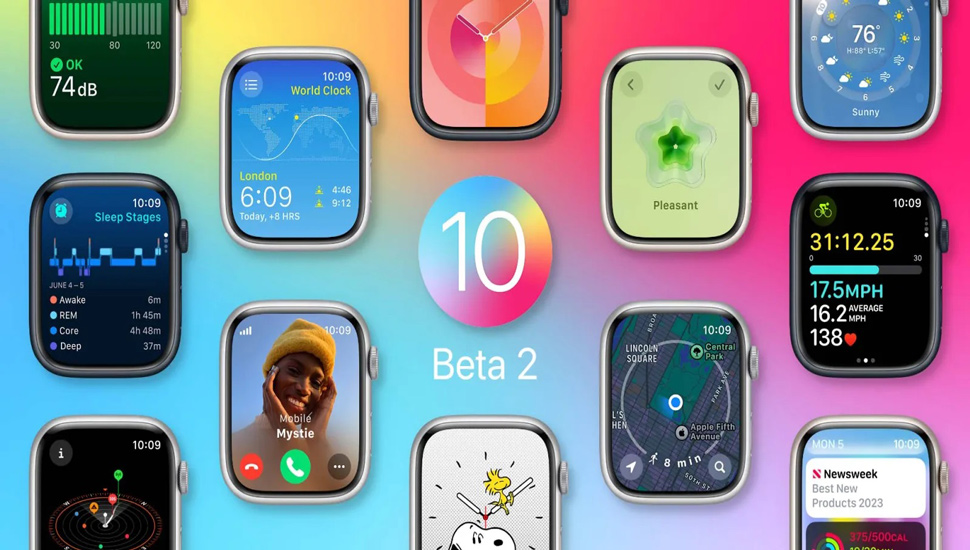 Apple phát hành watchOS 10 Beta 2 cho nhà phát triển