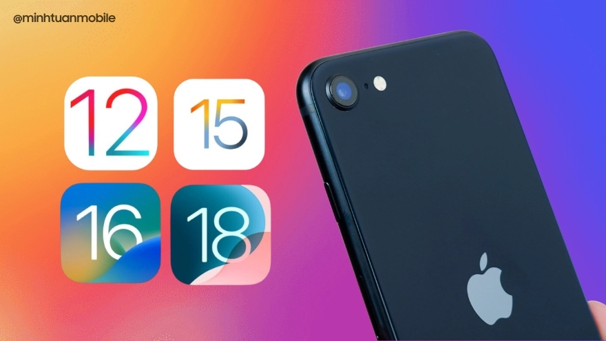 Apple ra mắt 4 bản vá iOS cho các dòng iPhone đời cũ