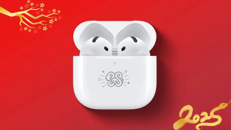 Apple ra mắt AirPods 4 phiên bản đặc biệt Năm Rắn