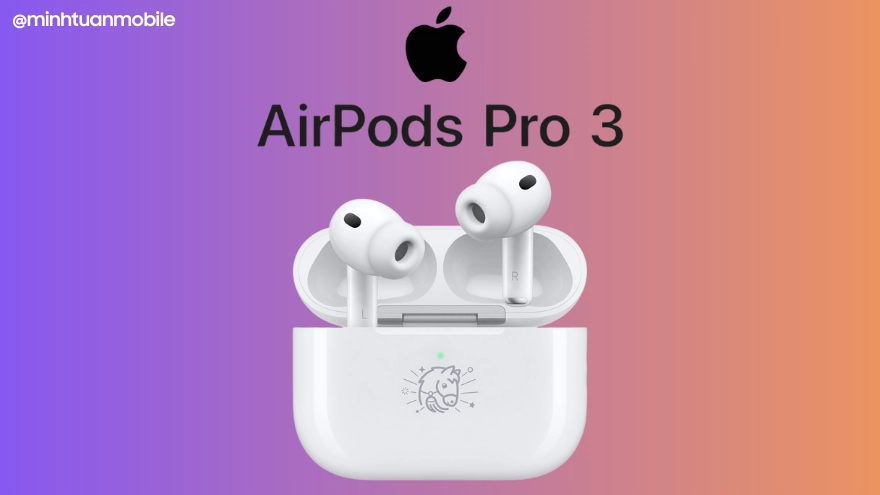 Apple ra mắt AirPods Pro 3 bản giới hạn Tết Bính Ngọ
