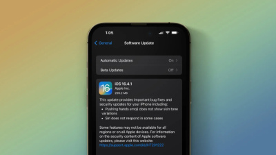 Apple ra mắt bản cập nhật iOS 16.4.1
