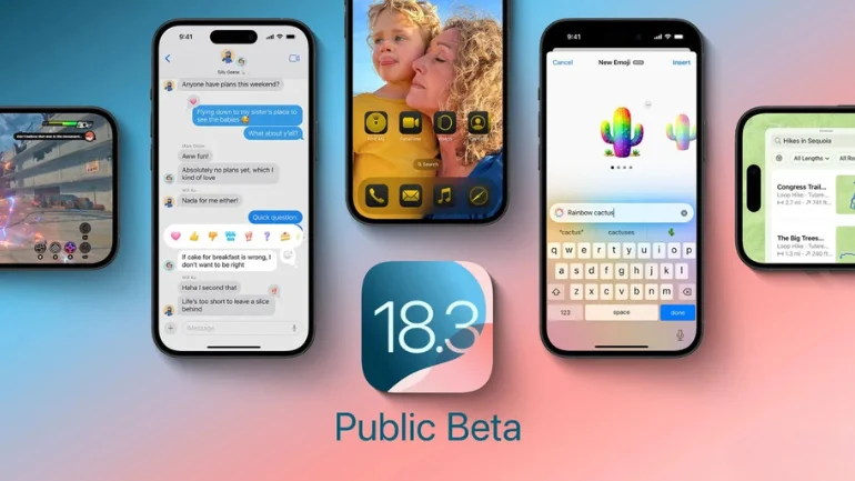 Apple ra mắt iOS 18.3 Public Beta 2 sau bản thử chỉ 1 ngày