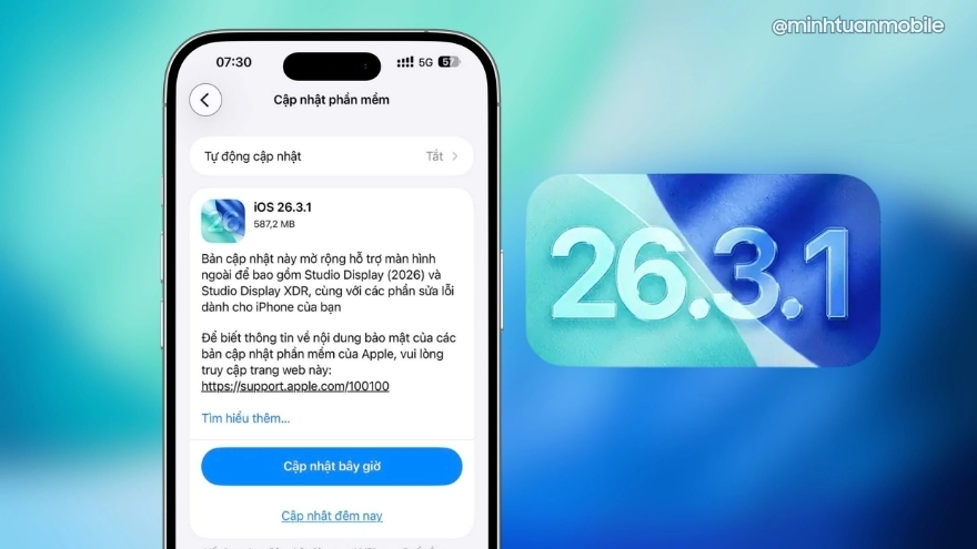 Apple ra mắt iOS 26.3.1: Có gì đáng nâng cấp?