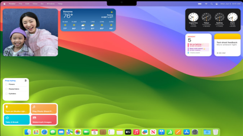 Apple ra mắt phiên bản macOS 14 Sonoma Beta 5