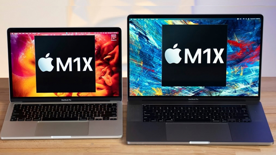 Chip M1X trên MacBook Pro 2021