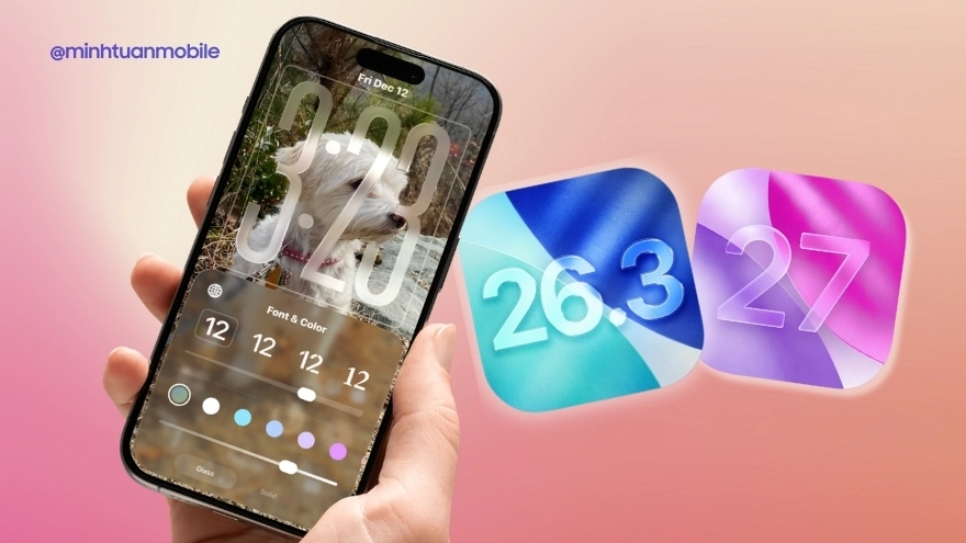 Apple sẽ phát hành những bản iOS nào trong năm 2026?