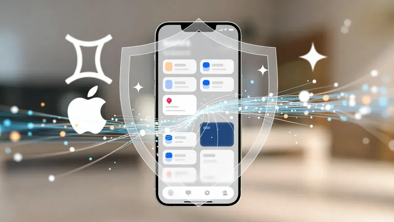 Apple tiết lộ cách bảo vệ Siri khi dùng Gemini
