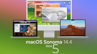 Apple tung macOS Sonoma 14.4 Beta 5 cho nhà phát triển