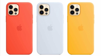 Apple tung ra ba màu sắc mới cho bộ sưu tập ốp lưng của iPhone 12 mang chủ đề mùa hè