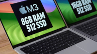 Apple khẳng định 8GB RAM trên MacBook là đủ dùng