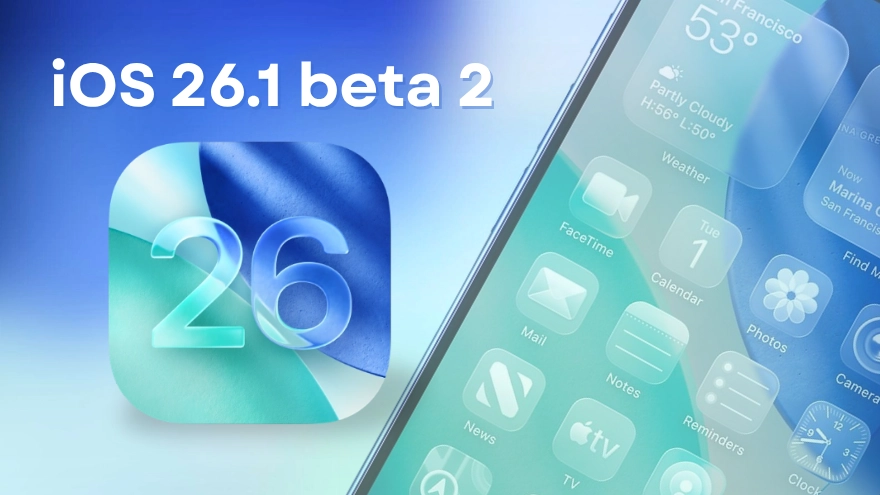 Apple vừa ra mắt iOS 26.1 Beta 2 những ai nên cập nhật?