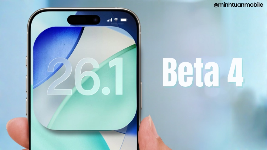 Apple vừa ra mắt iOS 26.1 Beta 4 có gì mới?