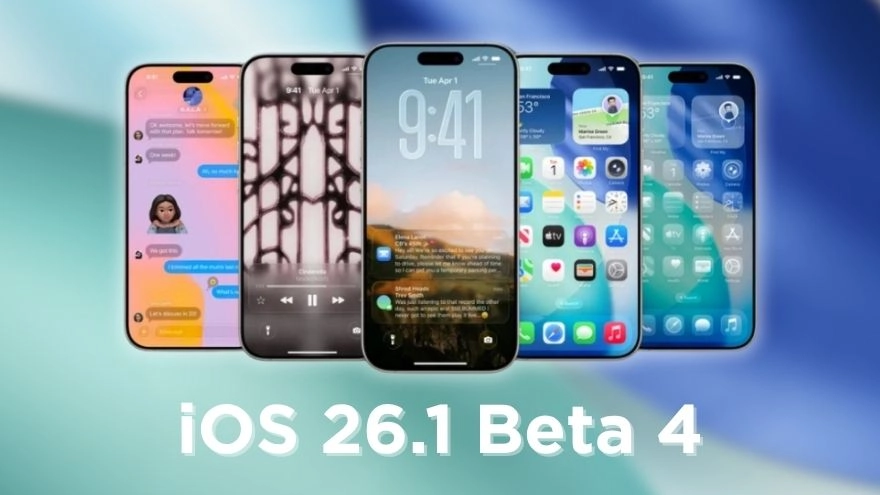 Apple vừa ra mắt iOS 26.1 Beta 4 có gì mới?