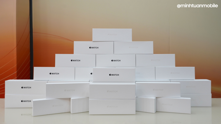 Apple Watch 2025 đã cập bến tại Minh Tuấn Mobile