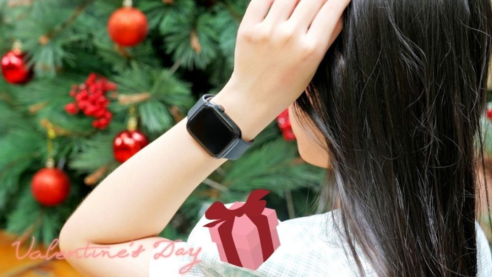 Apple Watch là món quà tốt nhất trong dịp Valentine