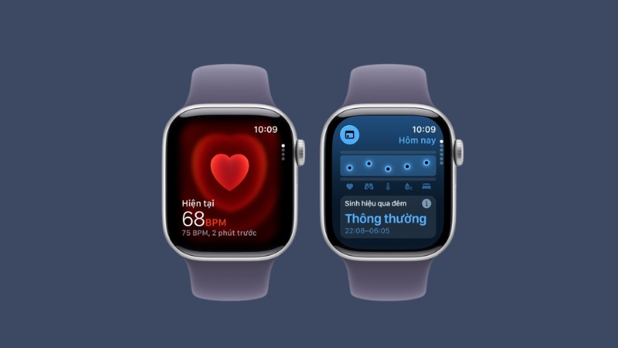 Apple Watch Series 11 ra mắt: Nâng cấp mạnh mẽ về hiệu năng