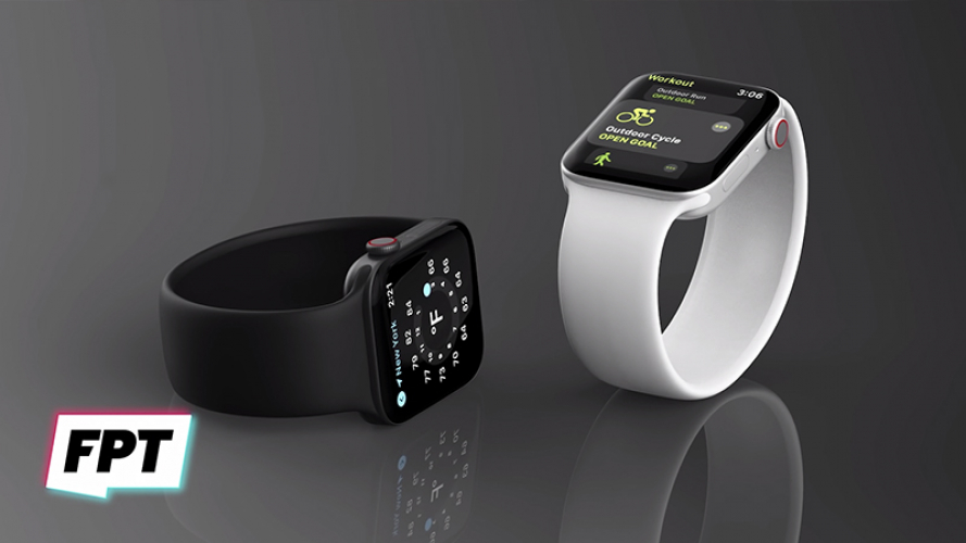 Apple Watch Series 7 sẽ đi kèm với dung lượng pin lớn hơn, màu sắc ấn tượng, chip S7 hai mặt