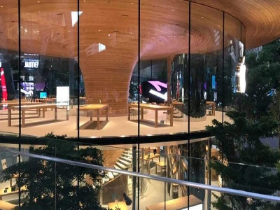 Chiêm ngưỡng Apple Central World mới siêu hoành tráng tại Bangkok, Thái Lan