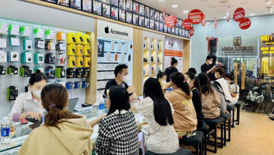 Apple tăng gấp đôi thị phần điện thoại tại thị trường Việt Nam