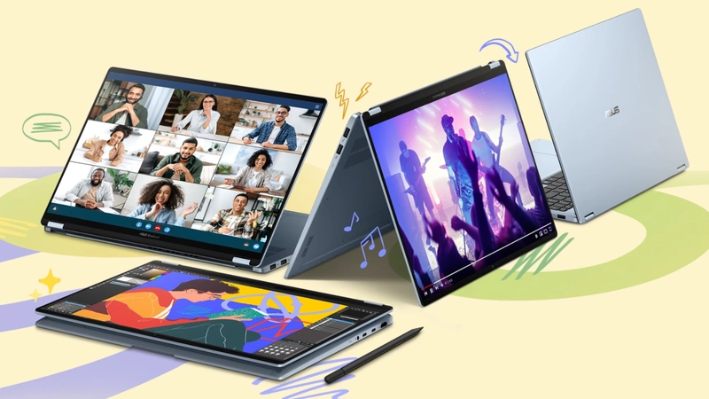 ASUS giới thiệu 4 laptop Vivobook OLED mới, pin tới 25 giờ