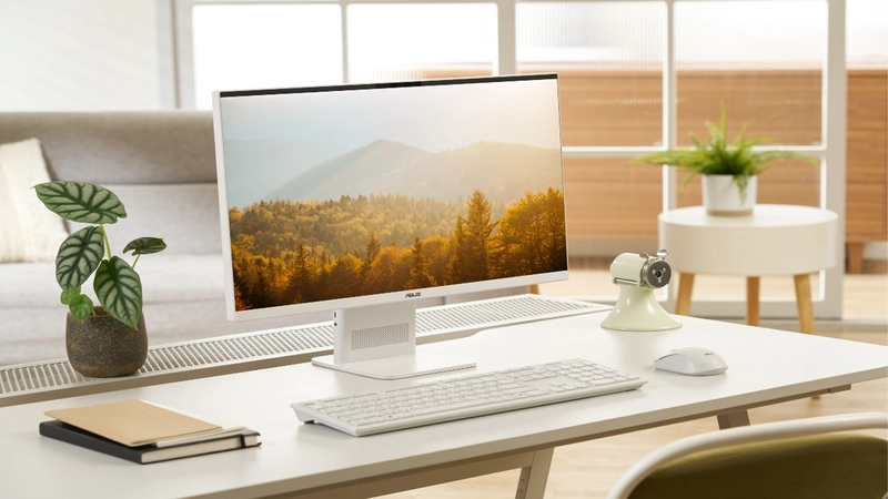 ASUS VM441 AiO Copilot+ chạy chip Snapdragon X đột phá công nghệ AI