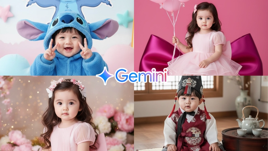 Ba mẹ lưu ngay 10 concept tạo ảnh cho bé siêu đáng yêu