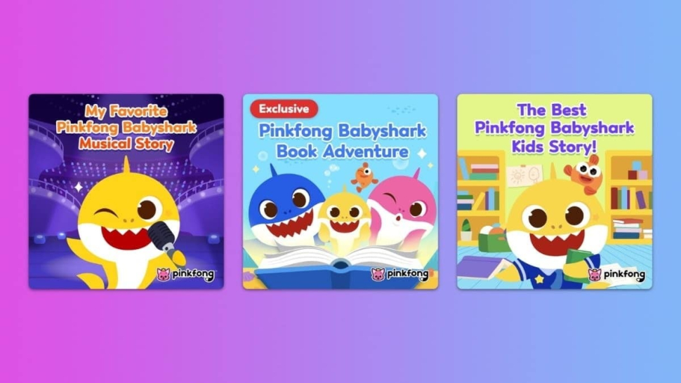 Baby Shark trở thành chương trình độc quyền trên Apple Podcasts