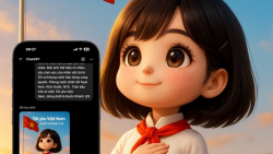 Cách tạo ảnh mừng 2/9 bằng ChatGPT trên iPhone