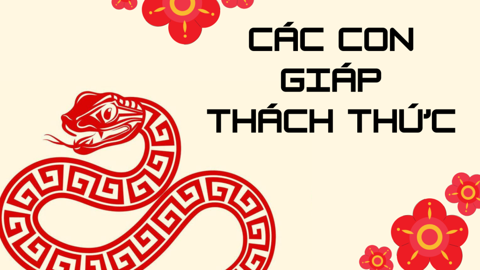 Các con giáp gặp thách thức trong năm Ất Tỵ 2025